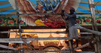 বেস্ট কলকাতা নিউজ : ভক্তদের প্রবেশ নিষেধ ইসকনের সুবর্ণ জয়ন্তী রথযাত্রা উৎসবেও