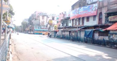 বেস্ট কলকাতা নিউজ : ভোটের গণনার দিন এক রকম বনধের চেহারা নিলো শহর কলকাতা