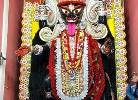 বেস্ট কলকাতা নিউজ : মালদা জেলার অন্যতম জনপ্রিয় হবিবপুর ব্লকের বুলবুলচন্ডীর কালীপুজো