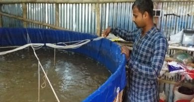 বেস্ট কলকাতা নিউজ : মাছ চাষ বায়োফ্লোক পদ্ধতিতে, দিশা দেখাচ্ছেন নদিয়ার যুবক