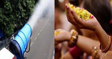 বেস্ট কলকাতা নিউজ : সামাজিক দায়বদ্ধতার পুজো, করোনা দূর করতে অঞ্জলি হবে কামান দেগে