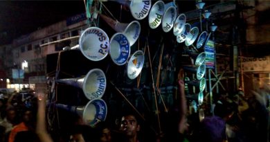 বেস্ট কলকাতা নিউজ : মাইক ব্যবসায়ীরা চরম দুঃশ্চিন্তায় পুজোর প্রাক মুহুর্তে বুকিং না হওয়ার কারণে