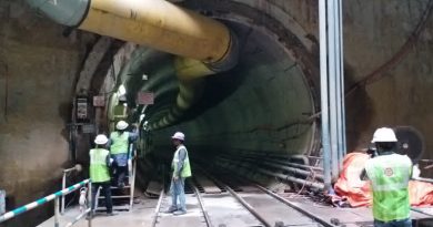 বেস্ট কলকাতা নিউজ : TBM উর্বি এসে পৌঁছাল শিয়ালদা স্টেশনের নিকটে