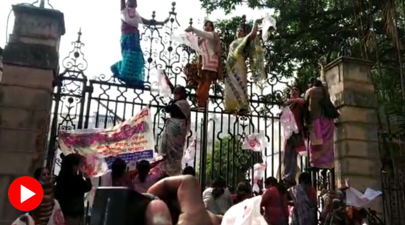 বেস্ট কলকাতা নিউজ : সমকাজে সমবেতনের দাবিতে শিক্ষিকাদের বিক্ষোভকে কেন্দ্র করে ধুন্ধমার কান্ড বিধানসভার গেটে
