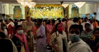 বেস্ট কলকাতা নিউজ : কোভিডের কারণে এবছর বেশিরভাগ অনুষ্ঠান ভার্চুয়াল হবে নদীয়ার ইসকনে