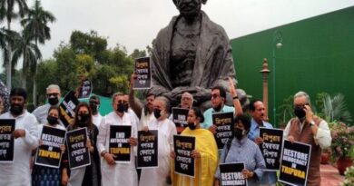বেস্ট কলকাতা নিউজ : 'নরেন্দ্র মোদি দেশের গুণ্ডা, নেত্রী একমাত্র মমতাই !' TMC' সংসদে এমনি সুর চড়াল ত্রিপুরা ইস্যুতে