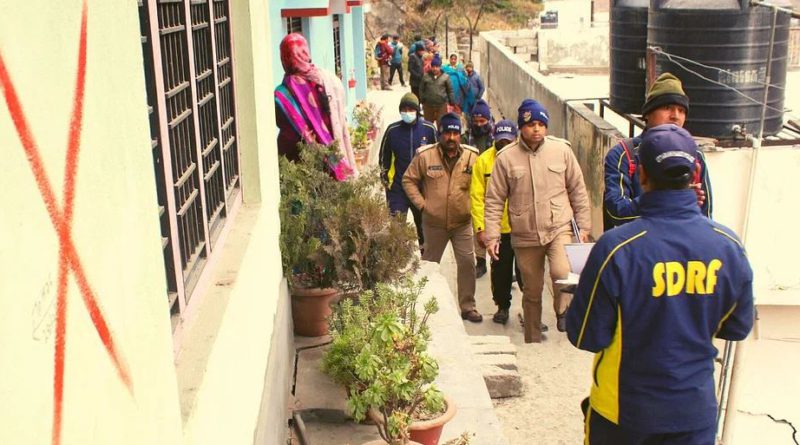 বেস্ট কলকাতা নিউজ : অবশেষে মডেল টাউন গড়ার প্রস্তাব জোশীমঠের বিপর্যয় রুখতে