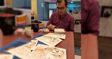বেস্ট কলকাতা নিউজ : চিত্রকর পার্থ মুখার্জির একমাত্র শখ কফি দিয়ে ছবি আঁকাই, সম্ভবপর কীভাবে? দেখুন একবার