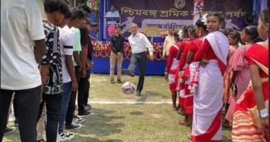 বেস্ট কলকাতা নিউজ : আজ দাগাপুর ফুটবল ময়দানে আন্তঃ বাগিচা ফুটবল প্রতিযোগিতা অনুষ্ঠিত হল পশ্চিমবঙ্গ শ্রমিক কল্যাণ পর্ষদের উদ্যোগে