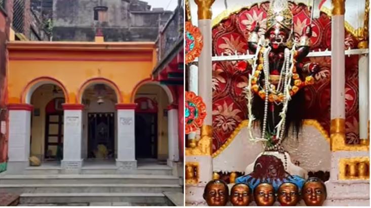 বেস্ট কলকাতা নিউজ : মহা জাগ্রত এক মন্দির, যেখানে নিজের ভোগের ব্যবস্থা করেন দেবী নিজেই