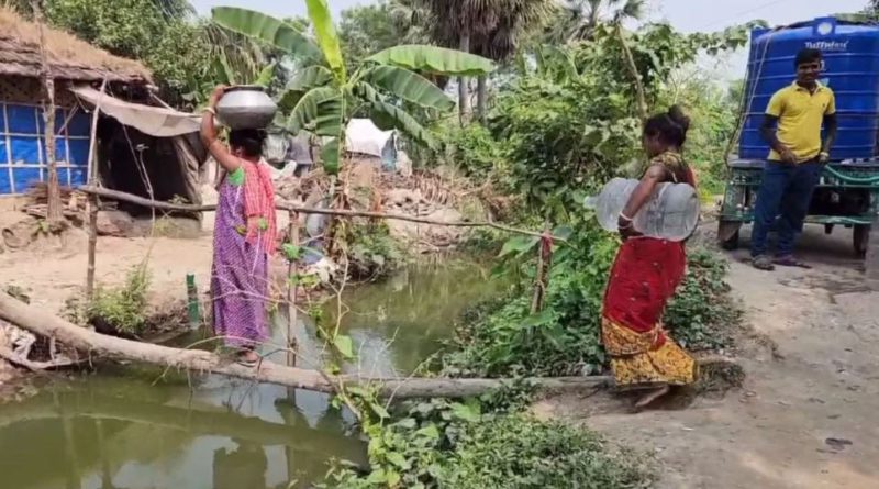 বেস্ট কলকাতা নিউজ : আজও বিদ্যুত এসে পৌঁছায়নি নিউটাউনের এই প্রত্যন্ত এলাকায়