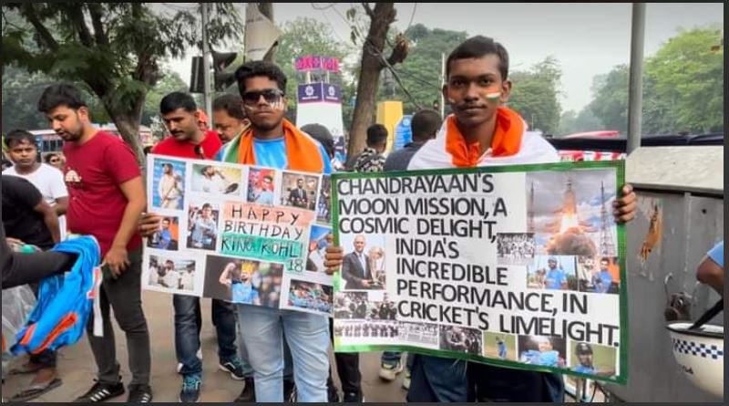 বেস্ট কলকাতা নিউজ : বিশ্বকাপ নিয়ে আক্রান্ত শিলিগুড়ি মাতল গোটা শহর