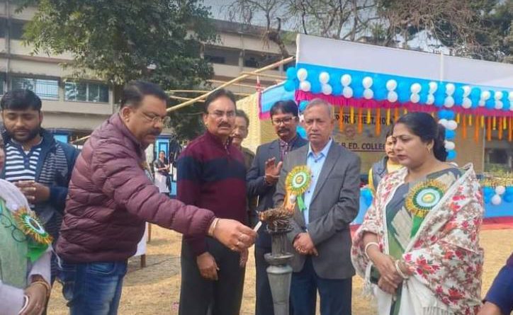 বেস্ট কলকাতা নিউজ : অনুষ্ঠিত হল শিলিগুড়ির বি এড কলেজের স্পোর্টস মিট