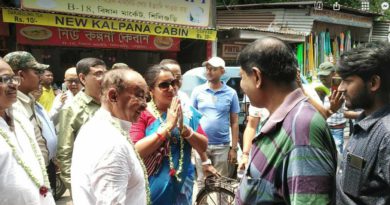 বেস্ট কলকাতা নিউজ : তৃণমূল কংগ্রেস প্রার্থী গোপাল লামাকে নিয়ে নির্বাচণী প্রচার করল তৃণমূল কংগ্রেস