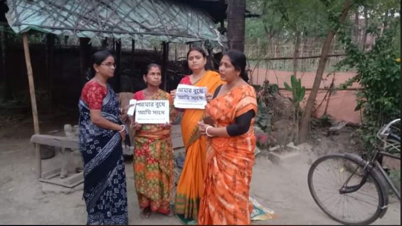 বেস্ট কলকাতা নিউজ : 'আমার বুথে আমি' কর্মসূচীর সাথে তৃণমূল কংগ্রেস এর প্রচার চলছে জোরকদমে