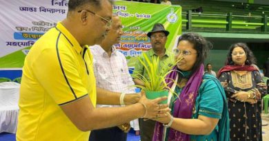 বেস্ট কলকাতা নিউজ : শিলিগুড়ি পুর নিগমের পক্ষ থেকে সংবর্ধনা প্রদান করা হলো বেঙ্গালুরুর রমন রিসার্চ ইনস্টিটিউটে গবেষণায় সুযোগ পাওয়া শিলিগুড়ির মেধাবী ছাত্রী বনমিতা সরকার কে