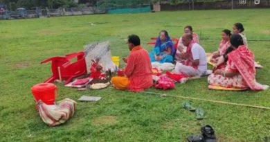 বেস্ট কলকাতা নিউজ : শিলিগুড়িতে চলছে খুঁটি পূজার প্রস্তুতি সেই সাথে মায়ের আগমনের আরাধনাও