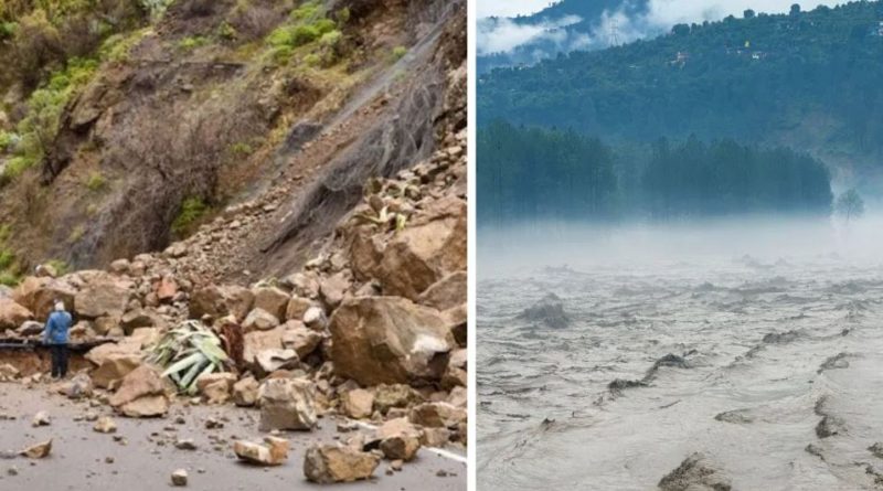 বেস্ট কলকাতা নিউজ : খোদ জাতীয় সড়কই খরস্রোতা নদী, মেঘ ভাঙা বৃষ্টি নামল হিমাচলেও, নিখোঁজ হল কমপক্ষে ৫০ জন