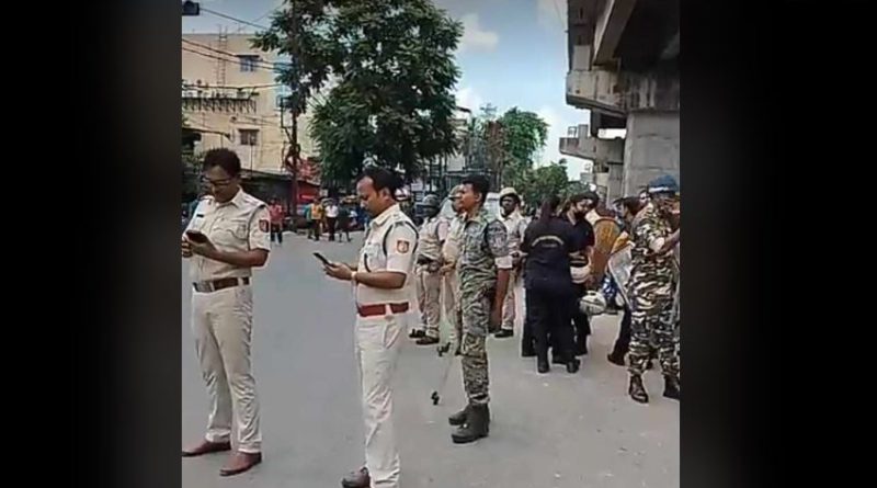 বেস্ট কলকাতা নিউজ : বন্ধ সমর্থনে রাস্তায় নামলো বিজেপি, প্রতিরোধে সামিল হল তৃণমূল