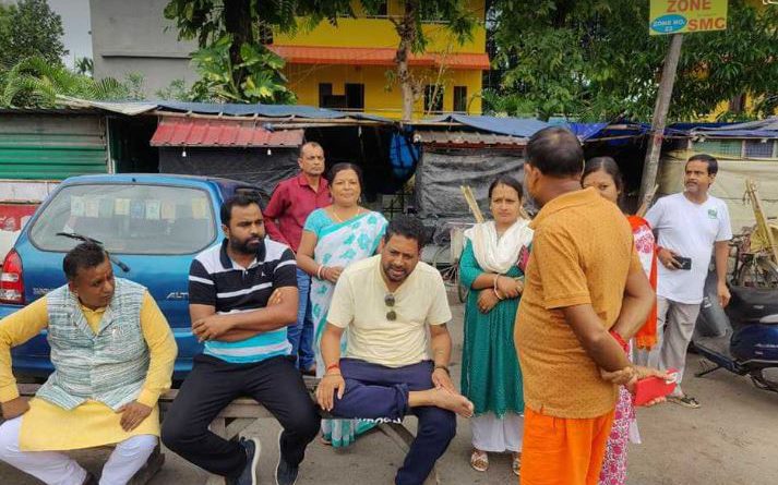 বেস্ট কলকাতা নিউজ : মানুষের সাথে মিশেই তাদের মনের কথা বুঝতে হবে, ছাত্র আন্দোলন নিয়ে ঠিক এই ভাষায় মন্তব্য করলেন শিলিগুড়ির বিজেপি বিধায়ক শংকর ঘোষ