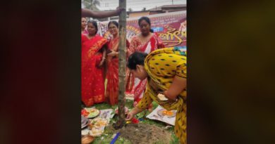 শিলিগুড়ি : সম্পন্ন হল শিলিগুড়ির কাঞ্চনজঙ্ঘা ক্লাবের খুঁটি পুজো