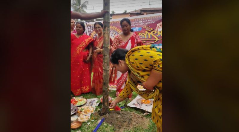 শিলিগুড়ি : সম্পন্ন হল শিলিগুড়ির কাঞ্চনজঙ্ঘা ক্লাবের খুঁটি পুজো