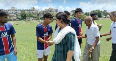 বেস্ট কলকাতা নিউজ : শিলিগুড়ির বাঘাযতীন ক্লাবের তরফ থেকে আয়োজন করা হলো এক দিবসীয় ফুটবল টুর্নামেন্টের