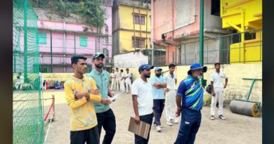 বেস্ট কলকাতা নিউজ : শিলিগুড়িতে শুরু হল ডিস্ট্রিক্ট ক্রিকেট কোচিং ক্যাম্প