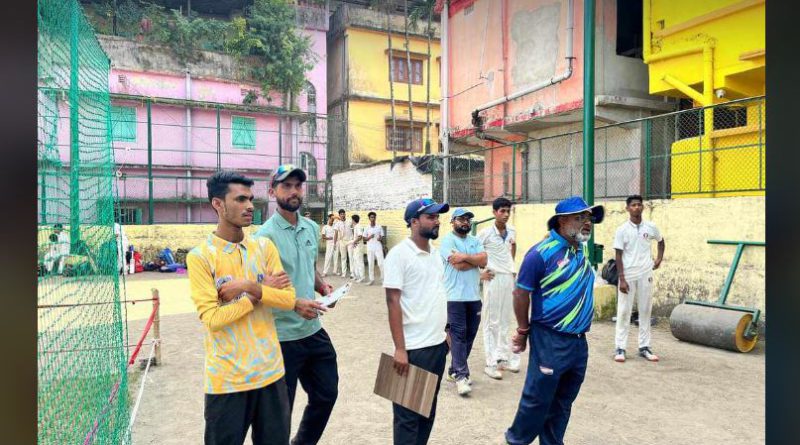 বেস্ট কলকাতা নিউজ : শিলিগুড়িতে শুরু হল ডিস্ট্রিক্ট ক্রিকেট কোচিং ক্যাম্প