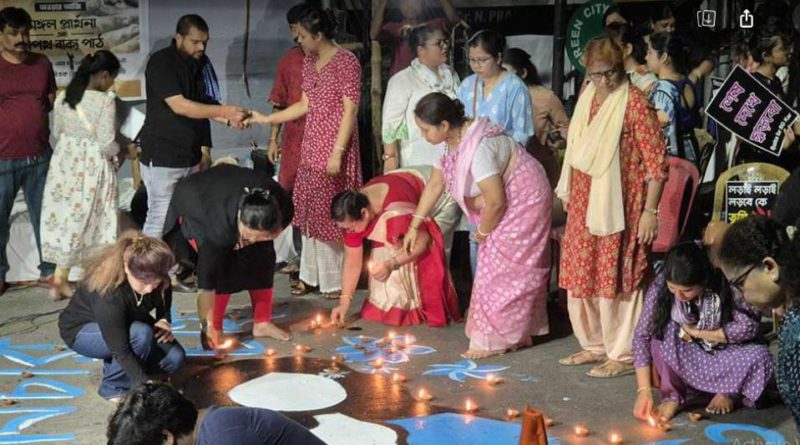 বেস্ট কলকাতা নিউজ : দিনরাত মিলেমিশে এক হয়ে গেল মানুষের প্রতিবাদের কারনে