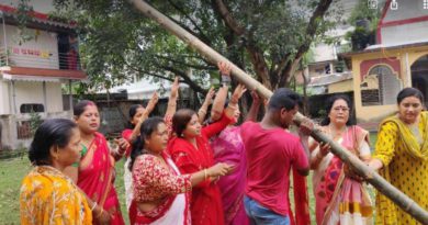 বেস্ট কলকাতা নিউজ : পুজো আজতে আর বেশি দিন দেরি নেই, তাই শেষের পথে খুঁটি পুজোও