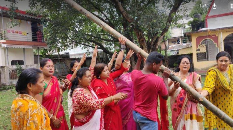 বেস্ট কলকাতা নিউজ : পুজো আজতে আর বেশি দিন দেরি নেই, তাই শেষের পথে খুঁটি পুজোও