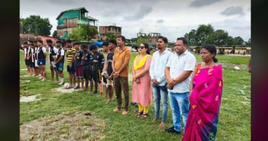 বেস্ট কলকাতা নিউজ : ভারত নগর মাঠে আয়োজিত হল একদিন ব্যাপী দিন রাতের ফুটবল প্রতিযোগিতা