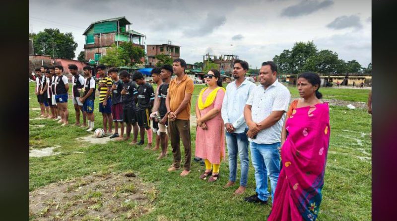 বেস্ট কলকাতা নিউজ : ভারত নগর মাঠে আয়োজিত হল একদিন ব্যাপী দিন রাতের ফুটবল প্রতিযোগিতা