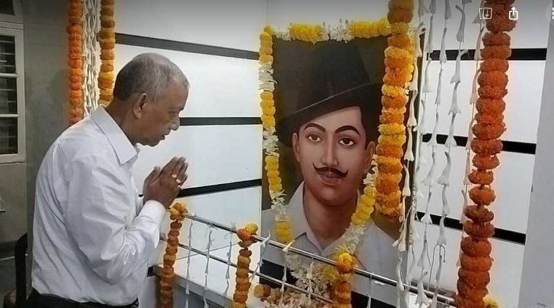 বেস্ট কলকাতা নিউজ : শহীদ ভগৎ এর ১১৮তম জন্মদিবস পালন করা হলো শিলিগুড়ি পুরনীগমের তরফ থেকে