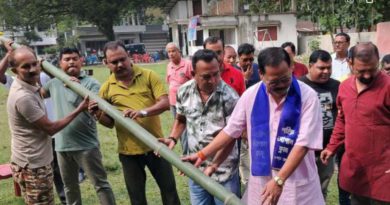 বেস্ট কলকাতা নিউজ : খুঁটিপুজোর মধ্য দিয়ে কালীপুজোর প্রস্তুতি পর্ব শুরু হল শিলিগুড়িতে