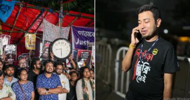 বেস্ট কলকাতা নিউজ : দুর্গা কার্নিভ্যালে প্রতীকী অনশনকারী' ব্যাজ পরে, আটক চিকিৎসক, পরে মুক্তি দিল পুলিশ