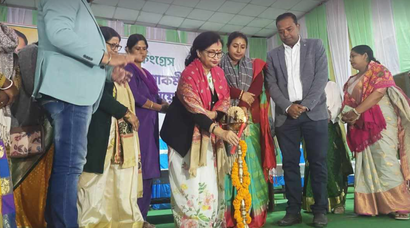 বেস্ট কলকাতা নিউজ : শিলিগুড়ির নক্সালবাড়িতে অনুষ্টিত হলো পশ্চিমবঙ্গ তৃণমূল কংগ্রেস অঙ্গনওয়াড়ি ও আশা কর্মীদের এক বিশেষ কর্মীসভা