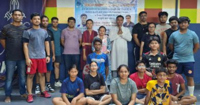 বেস্ট কলকাতা নিউজ : নববর্ষে এক নতুন উদ্যমে যাত্রা শুরু হল বেঙ্গল ব্যাডমিন্টন লাভার্স অ্যাকাডেমির