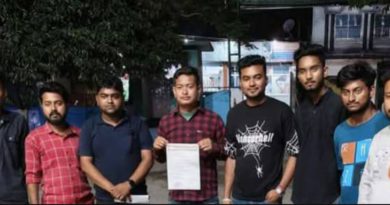 বেস্ট কলকাতা নিউজ : সোশ্যাল মিডিয়ায় মিথ্যে ছবি পোস্ট করে সাম্প্রদায়িক দাঙ্গা উস্কানি দেওয়ার অভিযোগ, বিজেপির রাজ্য সভাপতির বিরুদ্ধে ধূপগুড়ি থানায় FIR দায়ের তৃণমূল ছাত্র পরিষদের