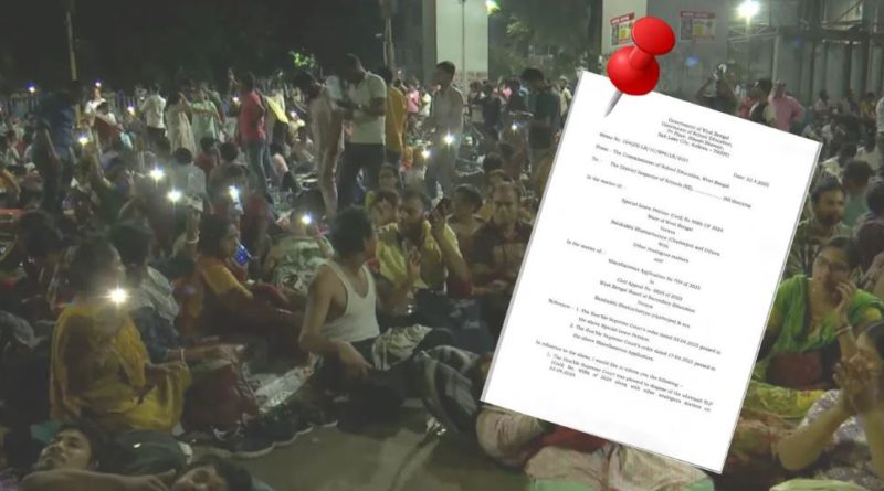 বেস্ট কলকাতা নিউজ : একদিকে যখন রাস্তায় আন্দোলনরত চাকরিহারারা, সেই মুহূর্তে স্কুল শিক্ষা-দফতরের তরফে DI-দের কাছে পৌঁছে গেল যোগ্যদের লিস্ট