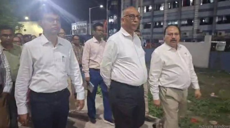 বেস্ট কলকাতা নিউজ : ‘হাসপাতালের ব্যবস্থা যথেষ্টই ভাল’, মুর্শিদাবাদ মেডিক্যাল কলেজ হাসপাতাল ঘুরে এমনটাই জানালেন রাজ্যের মুখ্যসচিব মনোজ কুমার পন্থ