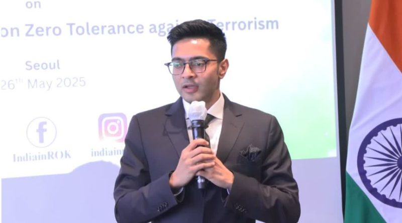বেস্ট কলকাতা নিউজ : পাকিস্তানকে সাহায্য করা মানেই সন্ত্রাসবাদকে মদত দেওয়া, বিশ্বকে এমনি বার্তা দিলেন অভিষেক বন্দ্যোপাধ্যায়