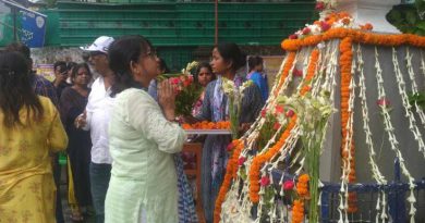 বেস্ট কলকাতা নিউজ : সারা রাজ্যের সাথে শিলিগুড়িতেও পালন করা হল কাজী নজরুল ইসলামের জন্মদিন