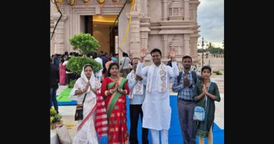 বেস্ট কলকাতা নিউজ : দীঘা জগন্নাথধাম মন্দির উদ্বোধনে উপস্থিত হলেন হিন্দুমহাসভা, রাজ্য সভাপতি ডক্টর চন্দ্রচূড় গোস্বামীর বক্তব্য বাংলায় স্থাপিত হলো সনাতনের ভিত্তিপ্রস্তর