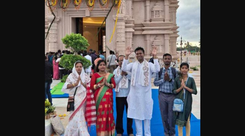 বেস্ট কলকাতা নিউজ : দীঘা জগন্নাথধাম মন্দির উদ্বোধনে উপস্থিত হলেন হিন্দুমহাসভা, রাজ্য সভাপতি ডক্টর চন্দ্রচূড় গোস্বামীর বক্তব্য বাংলায় স্থাপিত হলো সনাতনের ভিত্তিপ্রস্তর