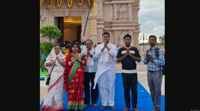 বেস্ট কলকাতা নিউজ : দিলীপ ঘোষের দীঘা জগন্নাথধাম আগমনকে শুভেচ্ছা জানালো পশ্চিমবঙ্গ হিন্দুমহাসভা