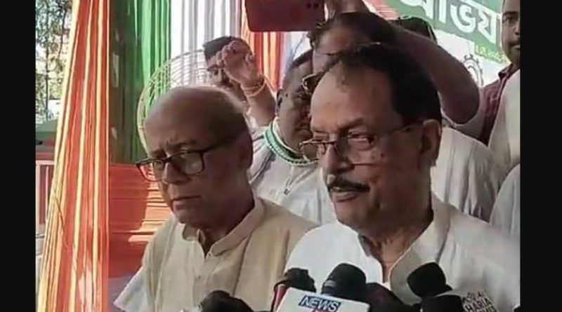 বেস্ট কলকাতা নিউজ : শিলিগুড়িতে এলেন শ্রমন্ত্রীর মলয় ঘটক, পেহেলগাঁও ইস্যুতে চরম নিশানা করলেন বিজেপিকে