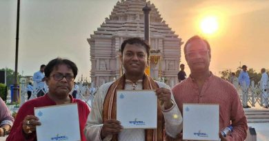 বেস্ট কলকাতা নিউজ : পশ্চিমবঙ্গ সরকারের আমন্ত্রণে দীঘা জগন্নাথধাম মহাযজ্ঞে উপস্থিত থেকে সনাতনের বিজয় ও সর্বধর্ম সমন্বয়ের বার্তা দিল হিন্দুমহাসভা