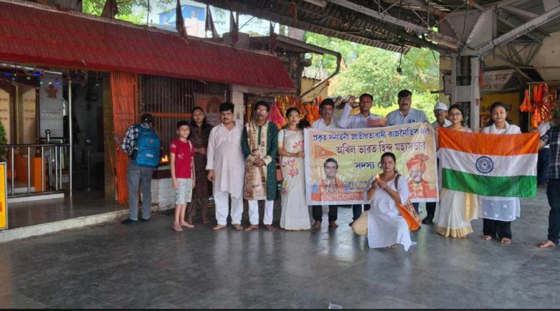 বেস্ট কলকাতা নিউজ : হিন্দুমহাসভার অভিনব "রাজপথে রবীন্দ্রজয়ন্তী ও রাখীবন্ধন" উৎসর্গ করা হলো ভারতীয় জওয়ানদের উদ্দ্যেশ্যে
